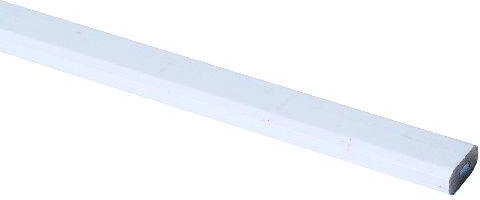 Ácsceruza 25 cm HB, fehér (12 db)