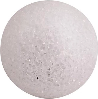 Karácsonyi LED gömb 8 cm TORO