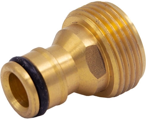 AQUA sárgaréz adapter 3/4 külső menettel