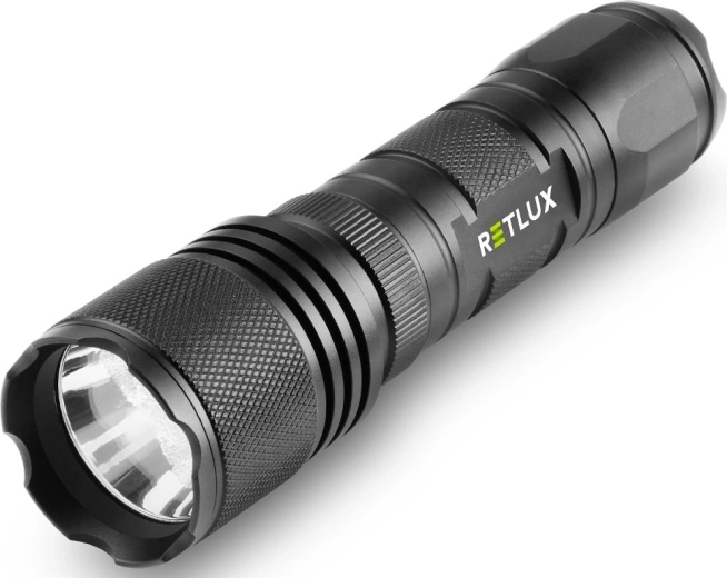 Retlux 5 W-os alumínium LED zseblámpa