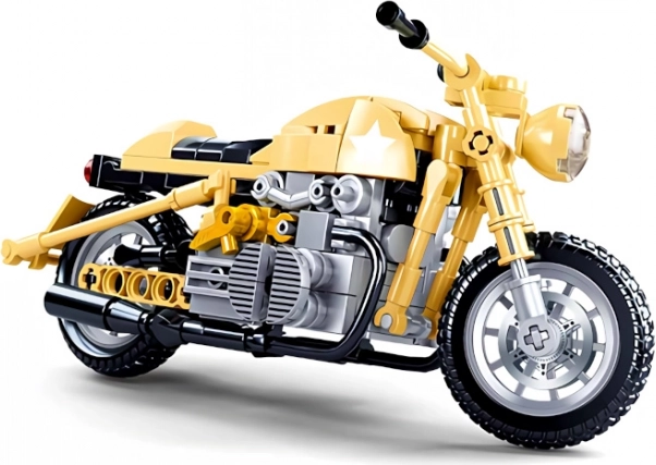 Sluban ModelBricks Hadsereg motorbicikli
