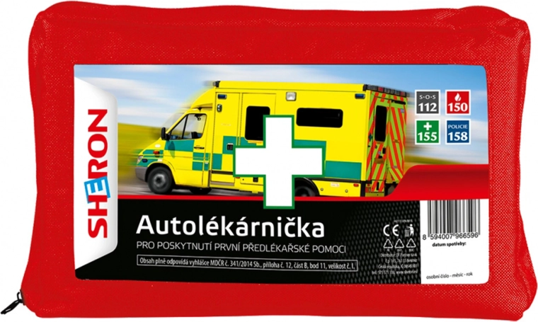 SHERON autómentőcsomag (elsősegélydoboz)