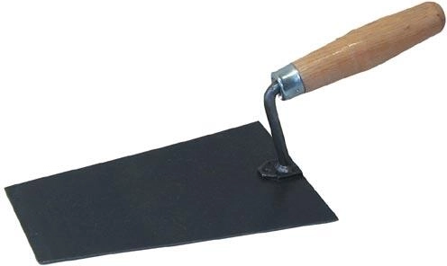 Acél kőműves simító 200 × 140 mm