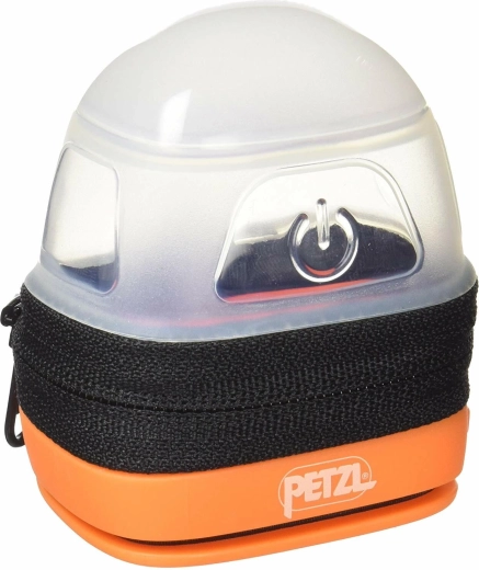 Petzl Noctilight – védőtok és szórófényű lámpa fejlámpákhoz