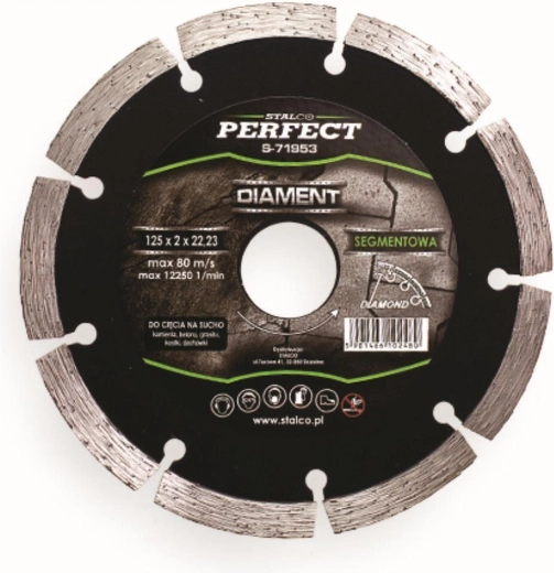 STALCO szegmentált gyémánttárcsa 230 mm