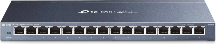 TP-Link TL-SG116 16 portos gigabites hálózati kapcsoló