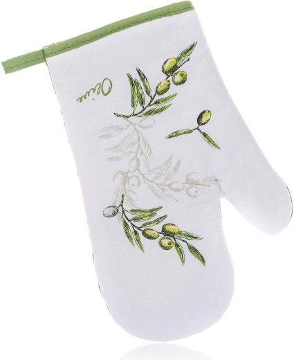 Pamut konyhai edényfogó OLIVES 27 × 17 cm