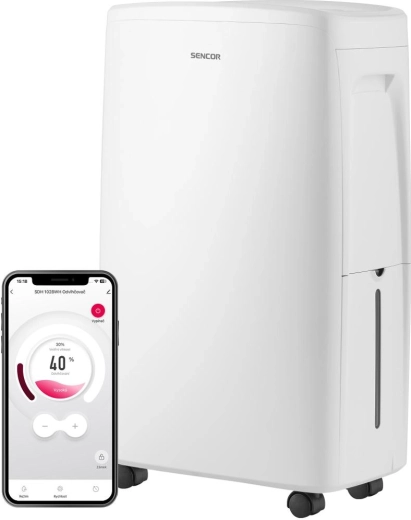 Sencor intelligens mobil páramentesítő 10 l Wi-Fi