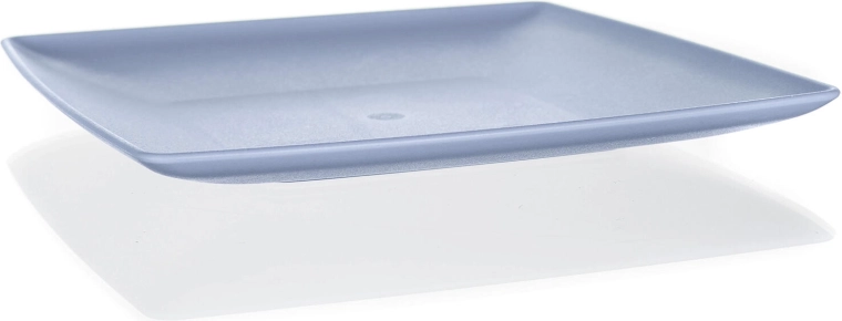 Culinaria desszertes tányér 19 × 19 cm, műanyag, Ice