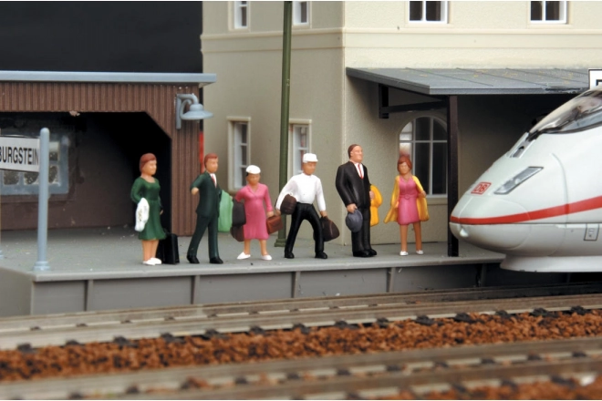 Piko utas figurák 6 db