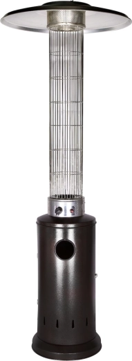 MalTec Area FL155 gáz kerti hősugárzó huzattal