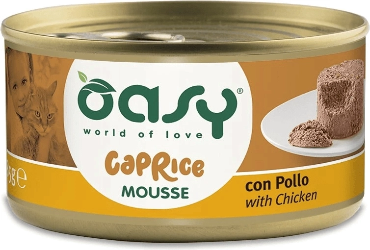 Oasy Caprice mousse csirkehússal 85 g