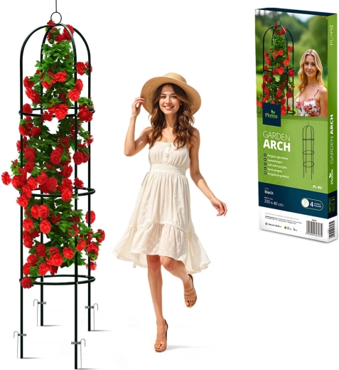 Kerti obeliszk pergola 200 cm PLONOS