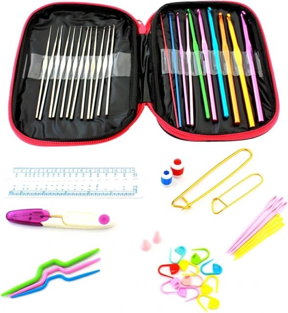 Ag645a horgolótű készlet 50 db