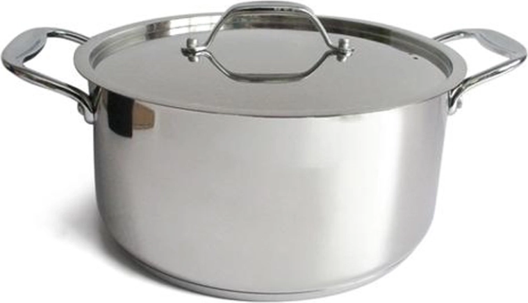 Kitchisimo Chef fedeles lábas, 2,8 l, 20 × 9,5 cm