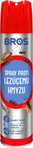 Bros spray mászó rovarok ellen 400 ml