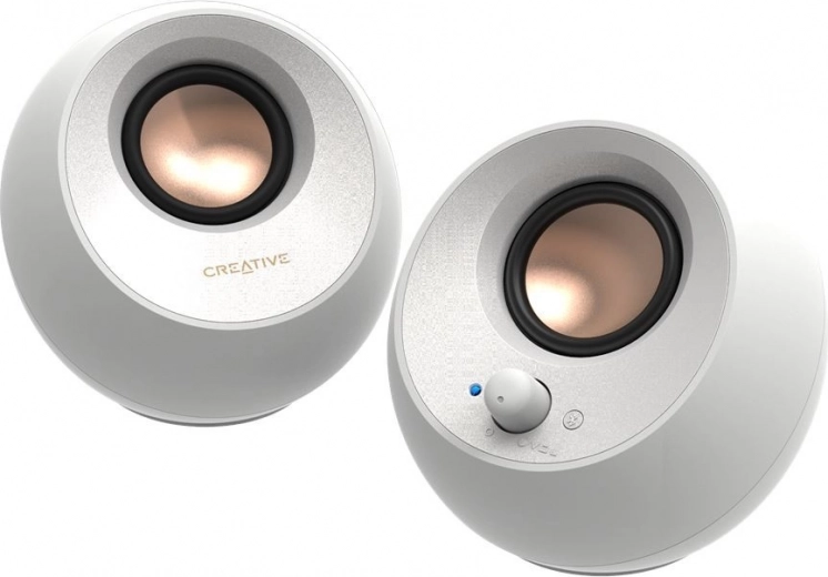 Creative Pebble V3 fehér hangszórók