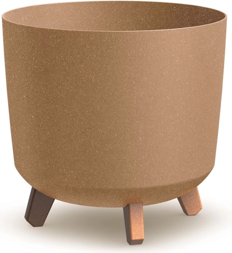 Gracia Tubus Eco Wood naturo virágtartó, átmérő 29,8 cm