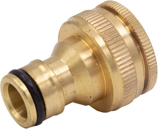 Sárgaréz adapter belső menettel 1/2" és 3/4" AQUA