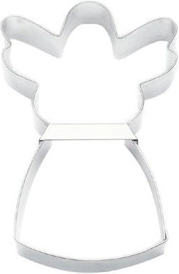 Mézeskalács-kiszúró Angyal 13 cm