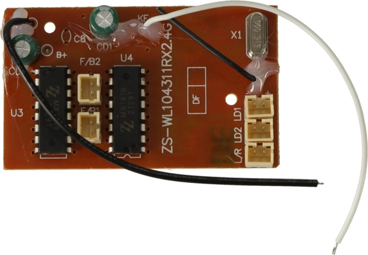 WLTOYS vezérlőpanel a 104311 modellhez