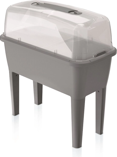 Respana Planter 77 cm palántázó szett – szürke kő
