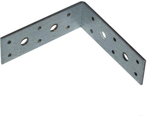 Acél sarokvas 110 × 110 × 40 mm, tűzihorganyzott