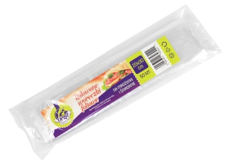 Fagyasztózacskók 20 × 30 cm, 1,5 l (50 db)