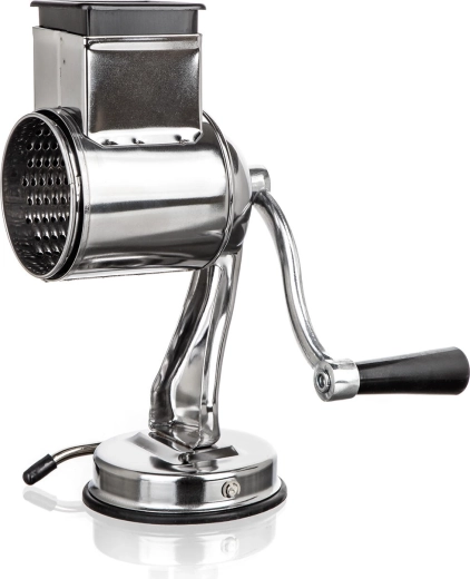 Rozsdamentes morzsa-, dió- és sajtdaráló tapadókoronggal, CULINARIA