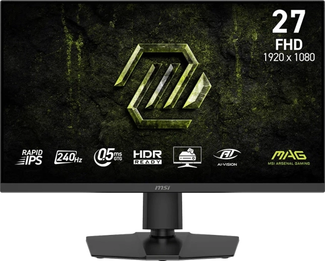 MSI MAG 272PF X24 gamer monitor 27" FHD 240 Hz