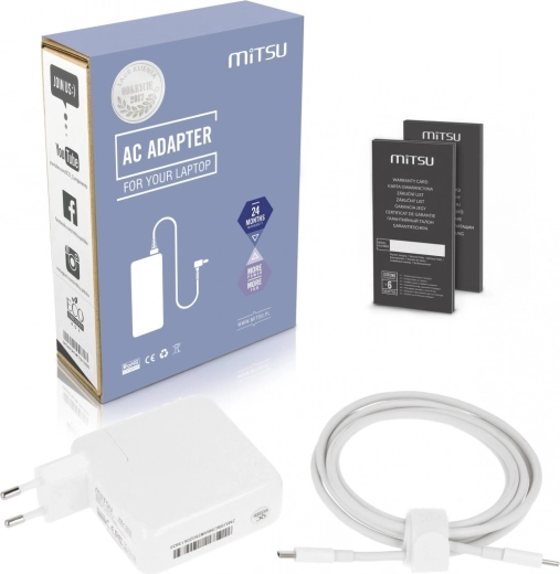 Mitsu USB-C 96 W-os notebooktöltő