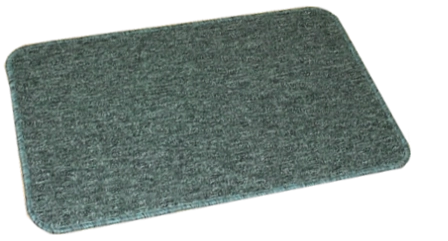 50 × 80 cm multiszínű polipropilén fürdőszobai szőnyeg