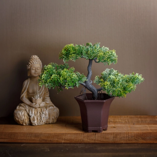 Mű bonsai fa 25 x 9 cm
