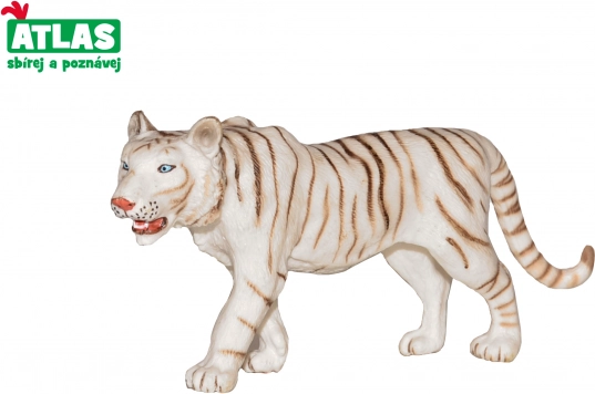 Fehér tigris figura