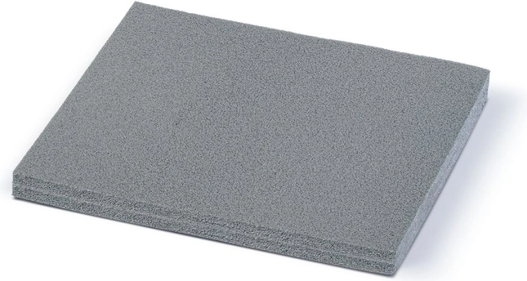 Szerszámos bőröndhöz való habbetét 30,5 × 28,5 × 2 cm – szürke