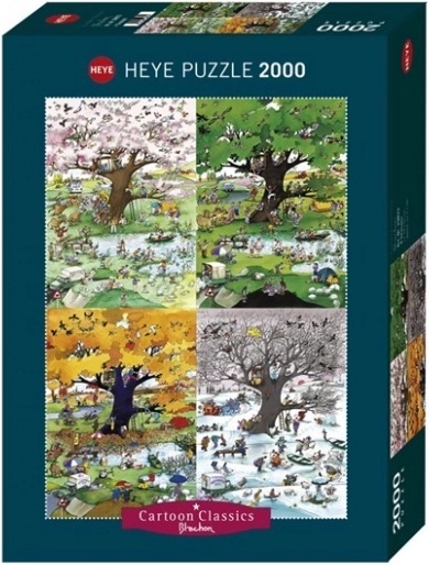HEYE 2000 darabos puzzle – Négy évszak