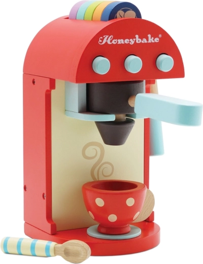 Le Toy Van Honeybake fa kávéfőző gyerekeknek