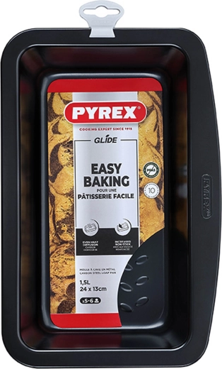 PYREX püspökkenyér forma 24 cm