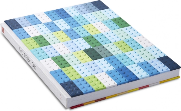 LEGO A5 jegyzetfüzet újrahasznosított papírból