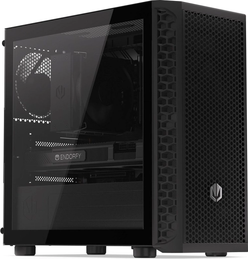 Endorfy Signum M30 Air microATX PC ház mesh előlappal és edzett üveggel