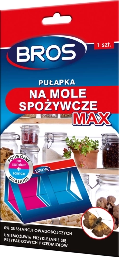 MAX élelmiszermoly ragacsos csapda