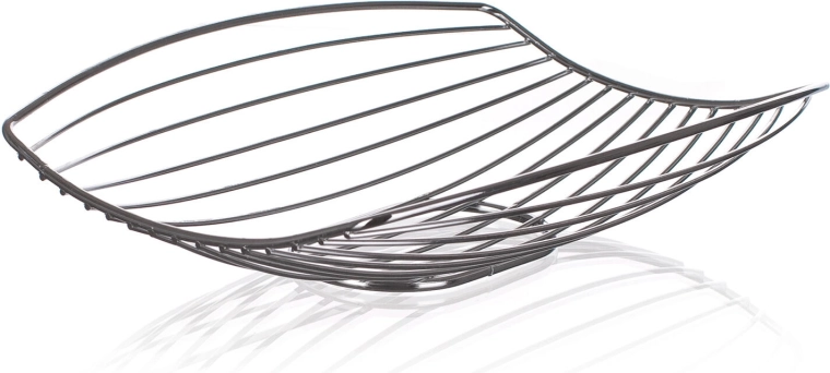 Linea krómozott gyümölcskosár 30 × 20,5 × 7 cm