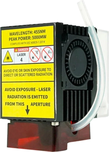 MAKERA Carvera Air 5 W-os lézermodul