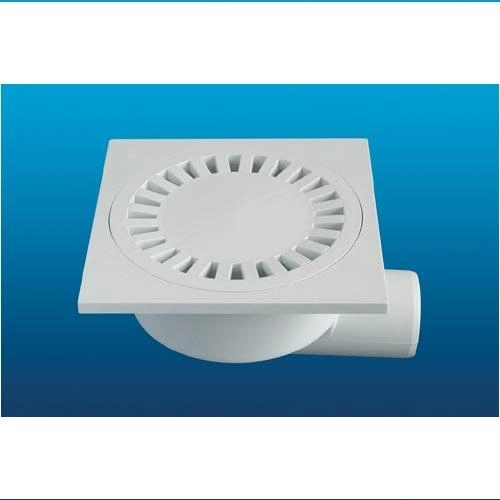 Oldalsó padlóösszefolyó PVB DN 50, fehér