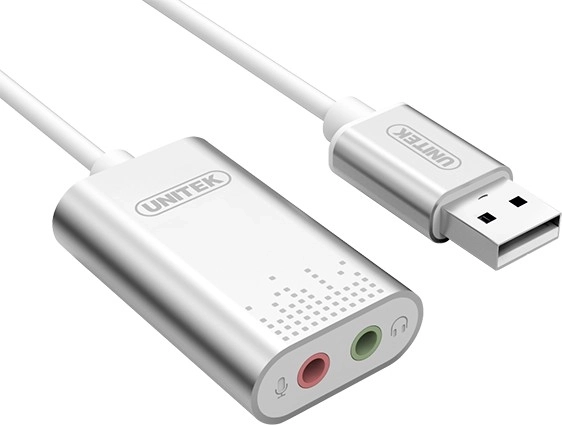 USB sztereó hangkártya Unitek