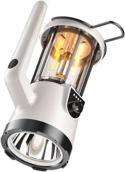 Superfire M61 reflektoros kemping lámpa, USB-C