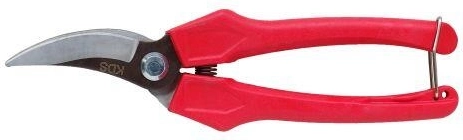 Könnyű, kétélű szüreti kerti olló KDS 22 cm