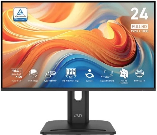 MSI Pro MP245PHGN monitor 23,8" 144 Hz
