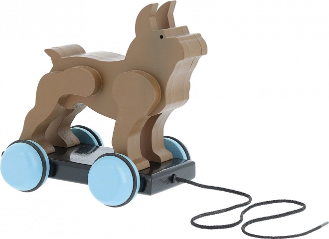 Vilac húzható Pompon kutya