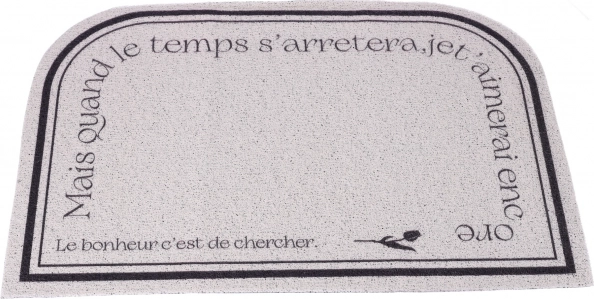 Szőnyeg, lábtörlő, csúszásgátló bejárati lábtörlő 60 x 90 cm 2-es típus